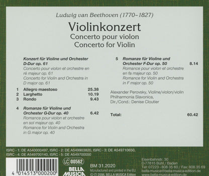 Violin Concertos