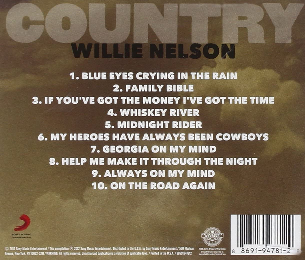 Country: Willie Nelson