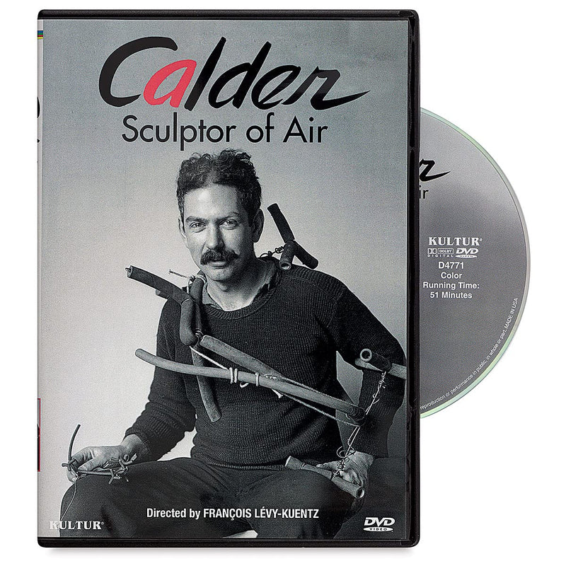Calder, Sculptor Of Air