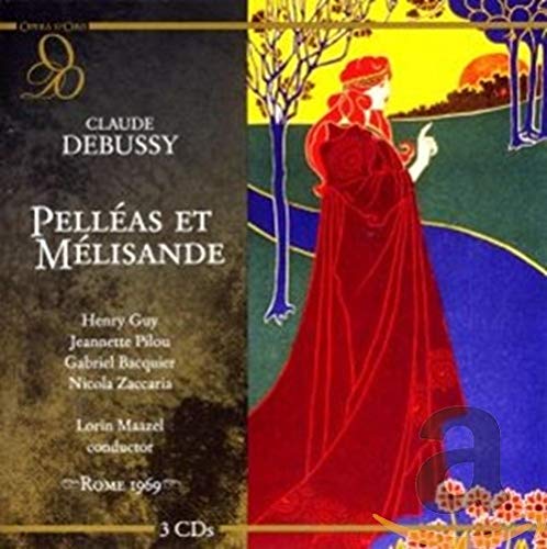 Pelleas Et Melisande (Rome 1969)