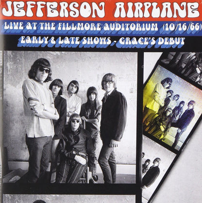 Live At The Fillmore Auditorium 10/16/66: Early & Late Shows-Grace's Debut