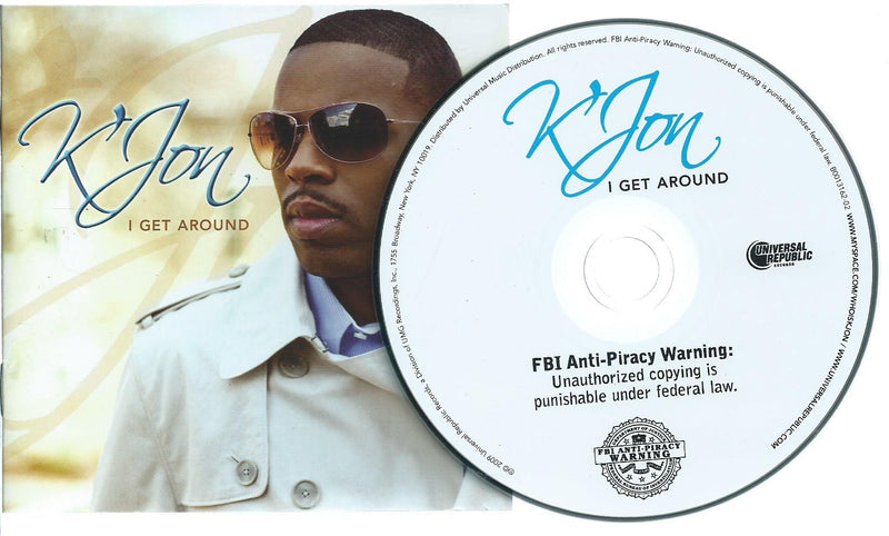 K`Jon-I Get Around