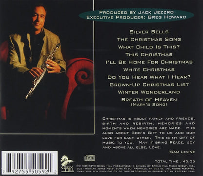 Sam Levine-Christmas Sax
