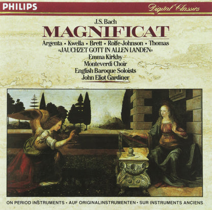 Bach: Magnificat; Jauchzet Gott in allen Landen