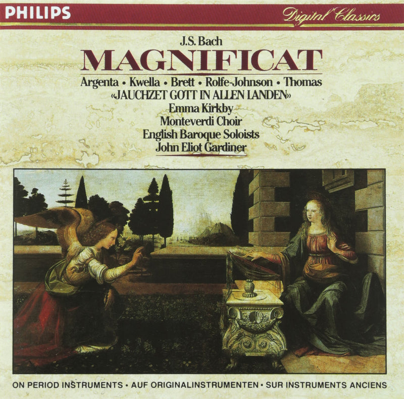 Bach: Magnificat; Jauchzet Gott in allen Landen