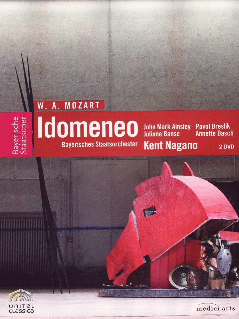 Mozart, Wolfgang Amadeus - Idomeneo (2 DVDs) (NTSC
