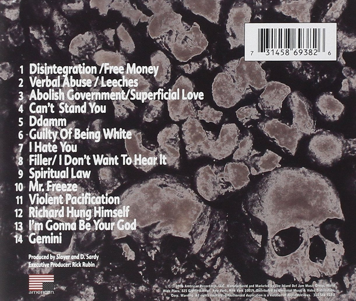 Undisputed Attitude  Explicit Lyrics