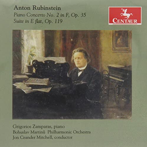Rubinstein: Anton Rubinstein - Piano Concerto No. 2 Suite in