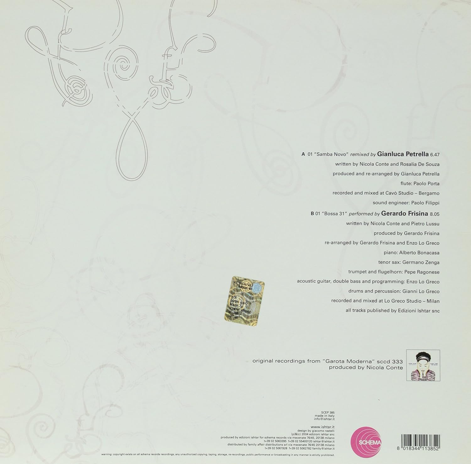 Samba Novo/Bossa 31