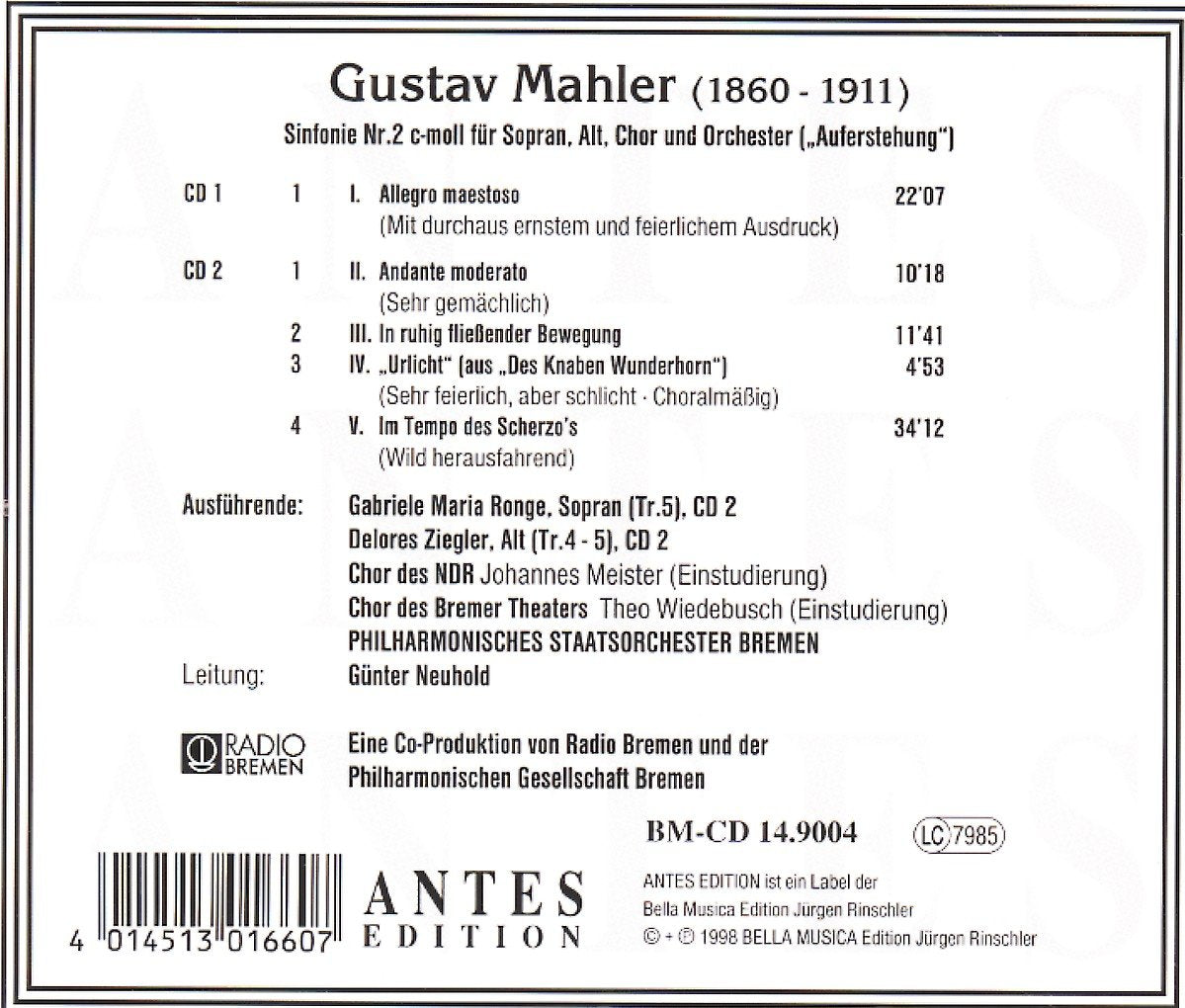 Symphony No 2