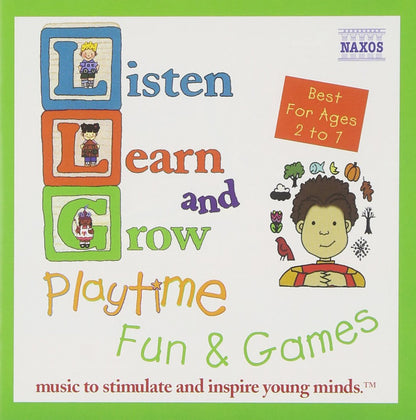 Listen Learn & Grow: Playtime Fun & Games / Various