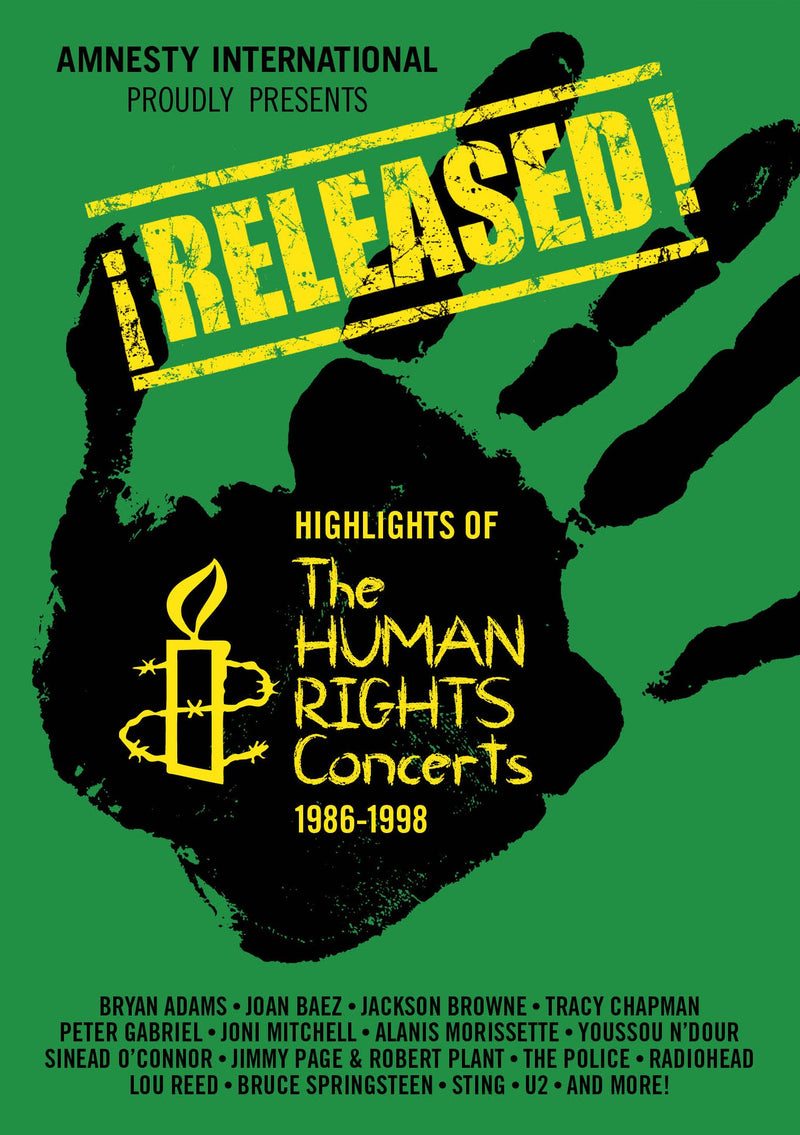 Released: Highlights of the Human Rights Concerts
