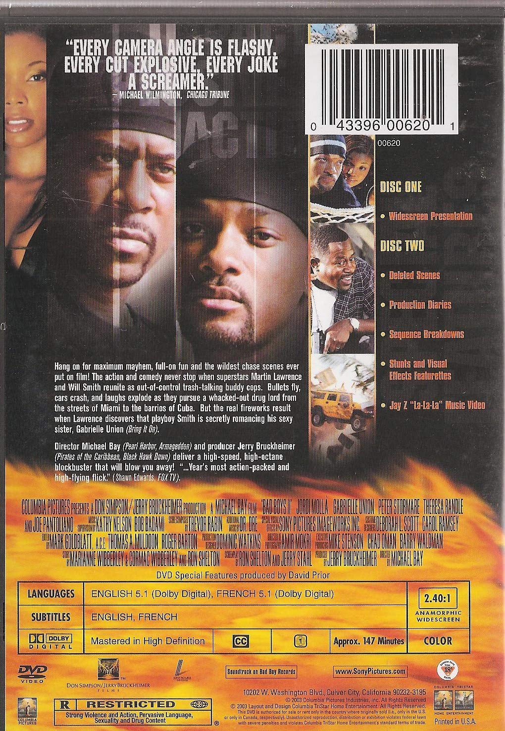 Bad Boys II (Two-Disc Special Edition