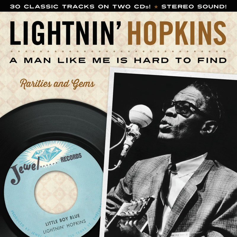 Lightnin Hopkins-Rarities & Gems