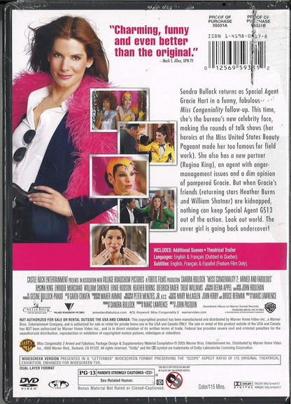 Miss Congeniality 2: Armed and Fabulous