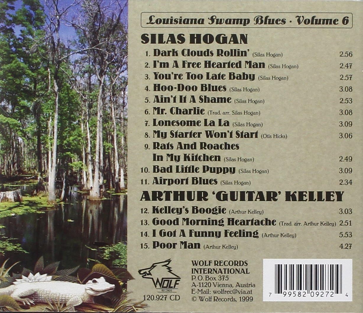 Louisiana Swamp Blues Vol. 6