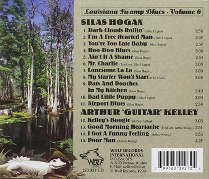 Louisiana Swamp Blues Vol. 6