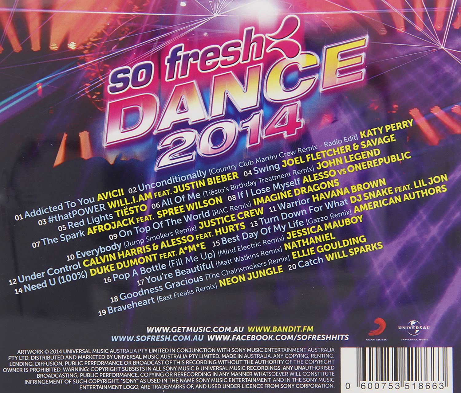 So Fresh: Dance 2014