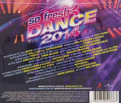 So Fresh: Dance 2014