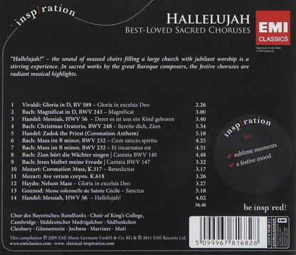 Hallelujah: Best Loved Sacred Choruses