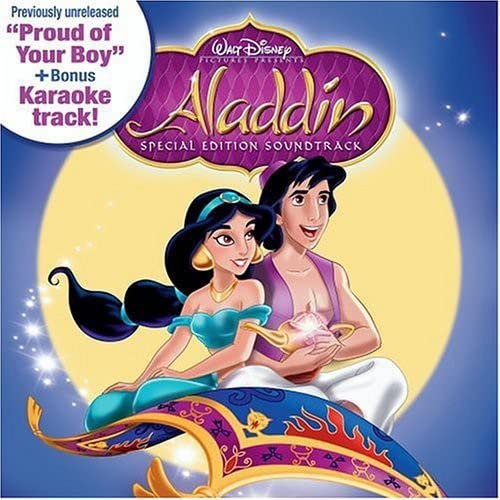 Aladdin / Soundtrack. (Bonus Tracks