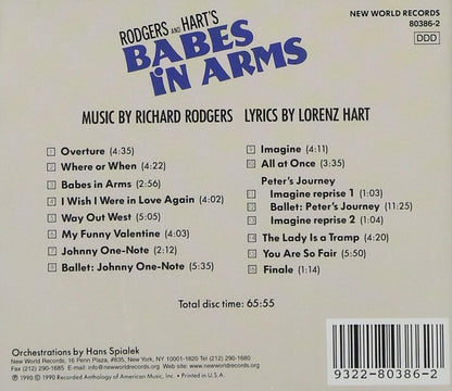 Babes in Arms (New Jersey So, Haile, Kaye, Blazer)