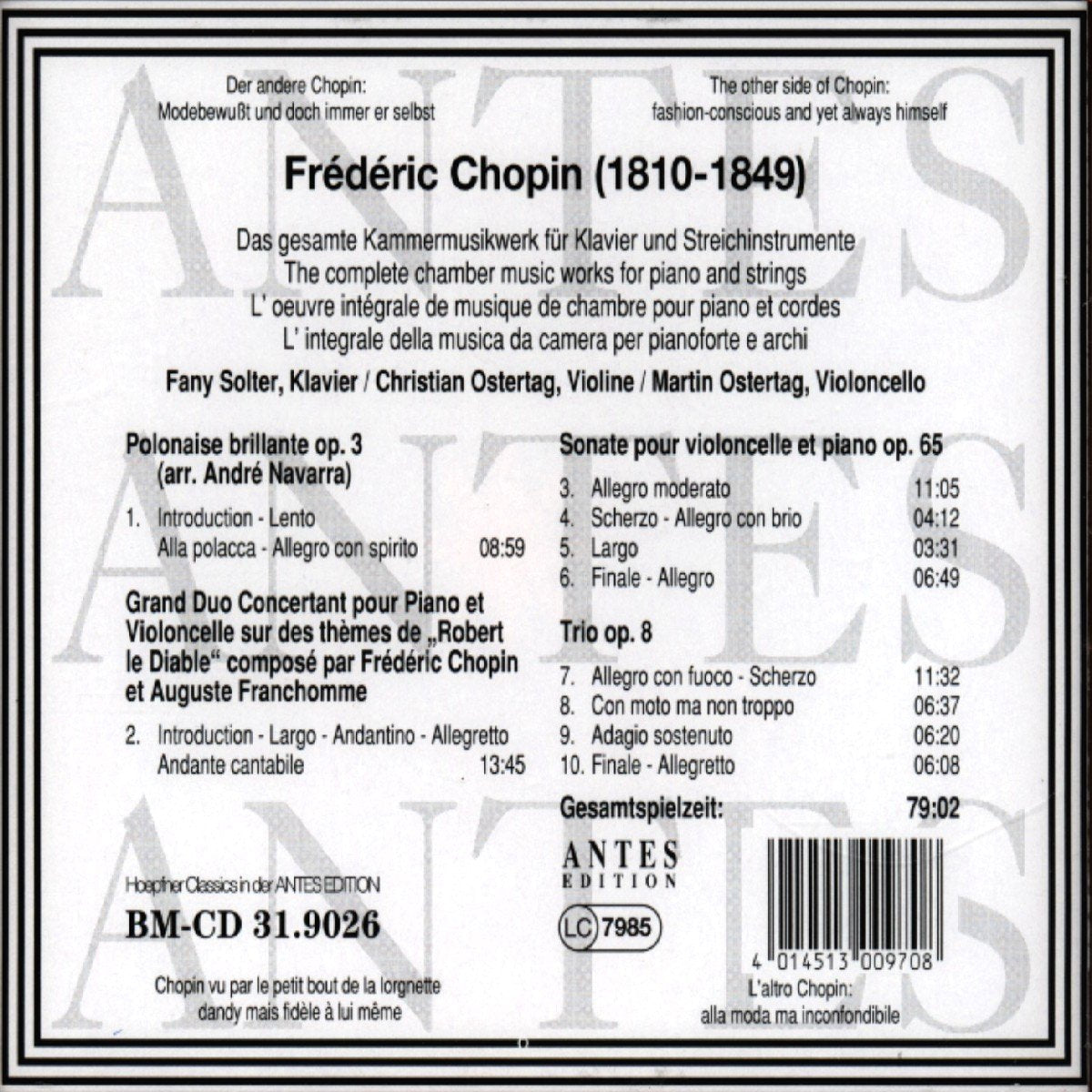 Chamber Music / Polonaise Brilliant