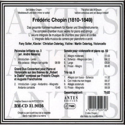 Chamber Music / Polonaise Brilliant