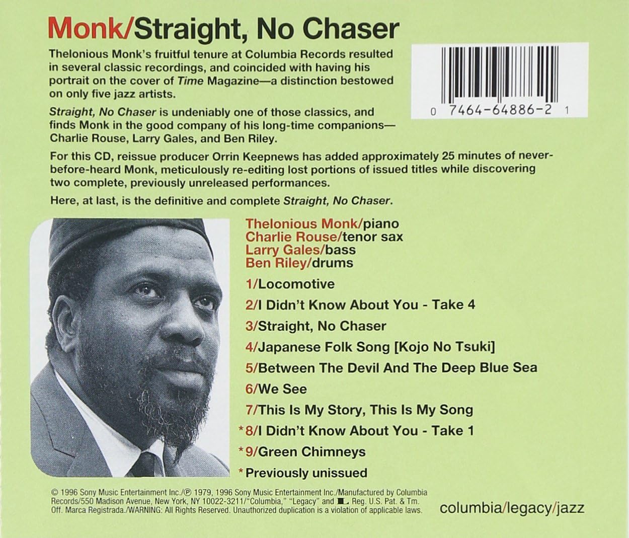 Straight No Chaser