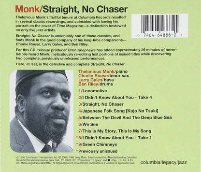 Straight No Chaser