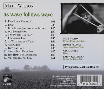As Wave Follows Wave