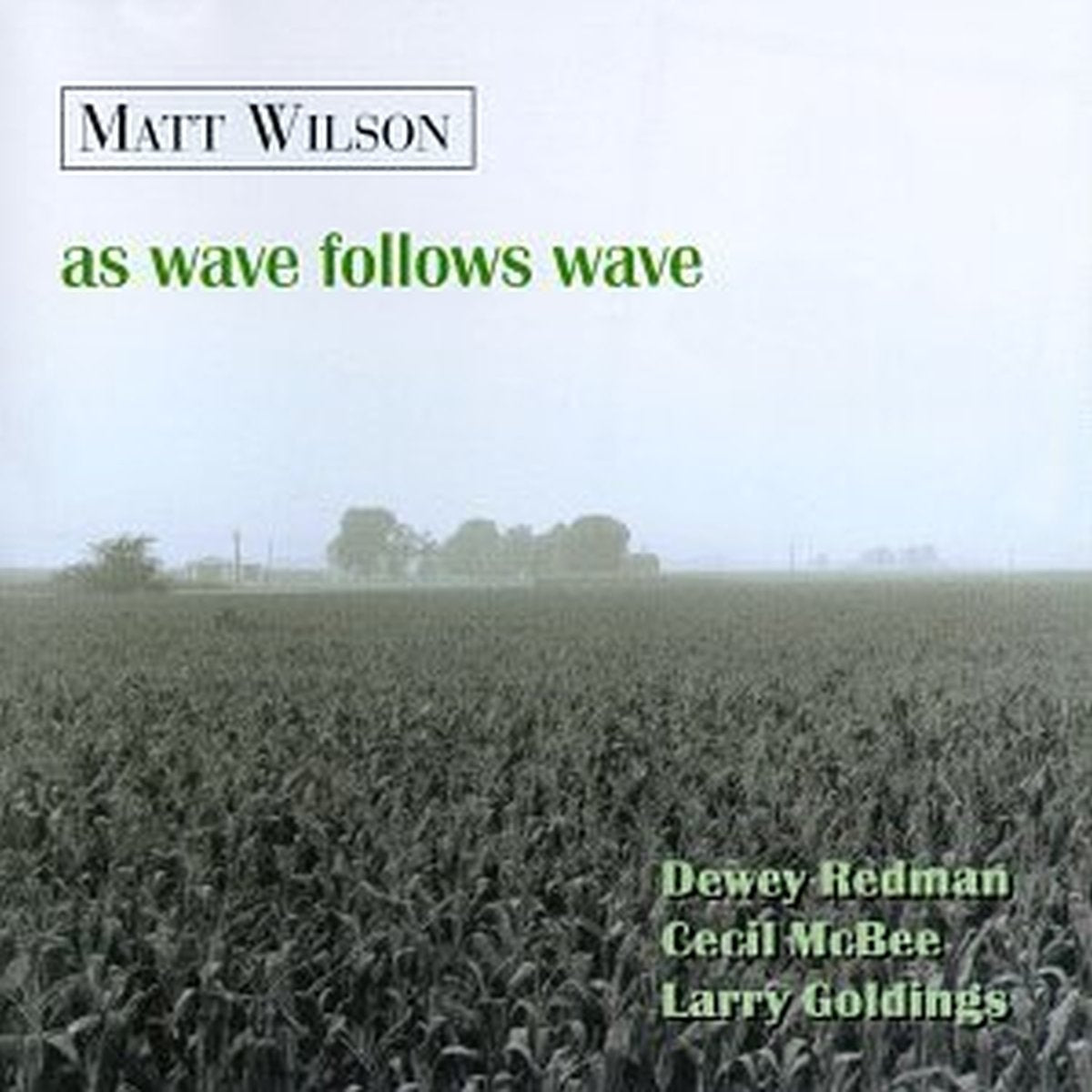 As Wave Follows Wave