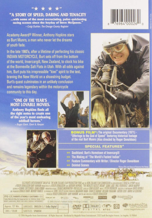 The World's Fastest Indian