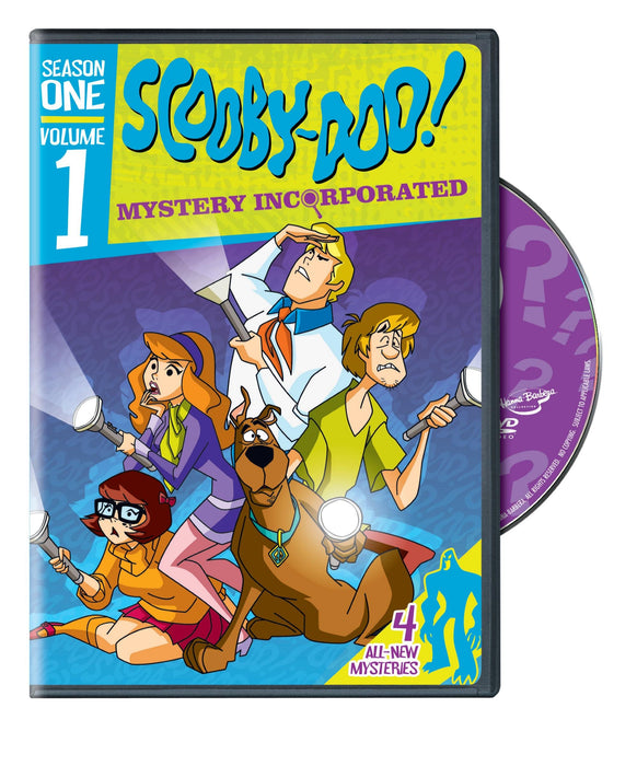 Scooby Doo Mystery Incorporated: Season 1 V.1