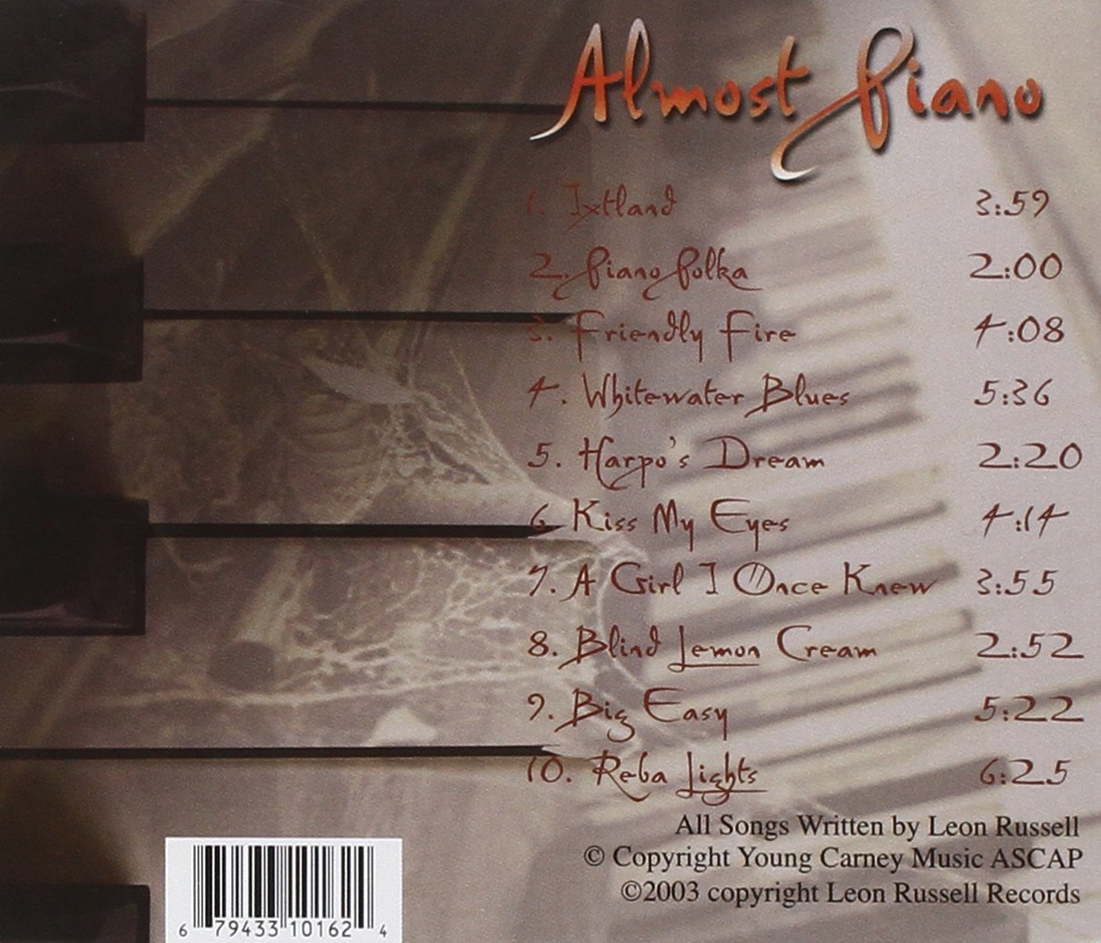 Almost Piano