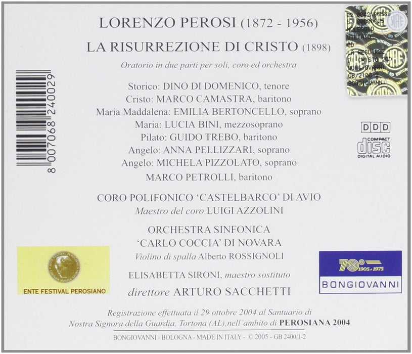 La Risurrezione di Cristo