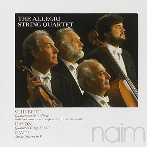 The Allegri String Quartet With Patrick Ireland