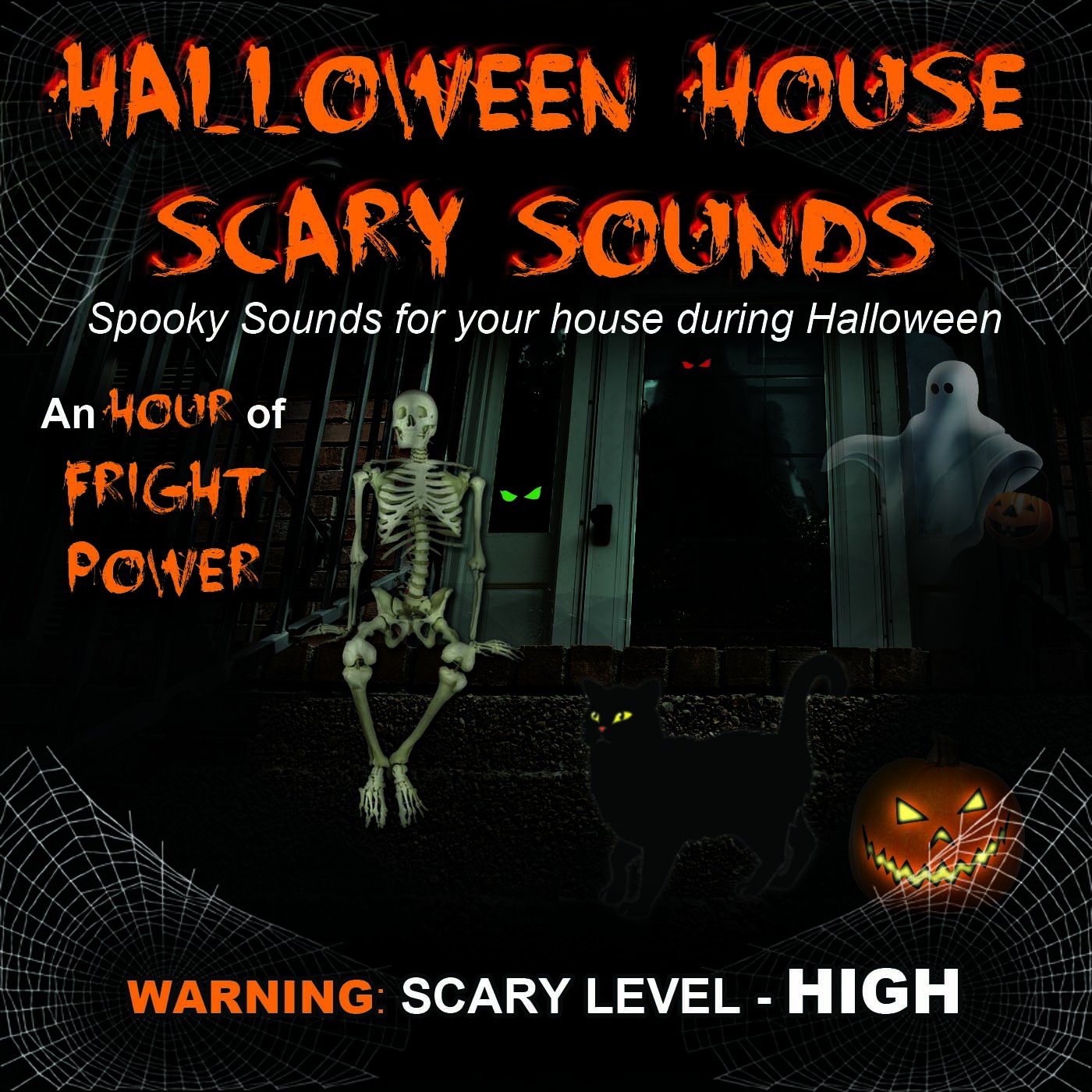 Halloween House Scary Sounds