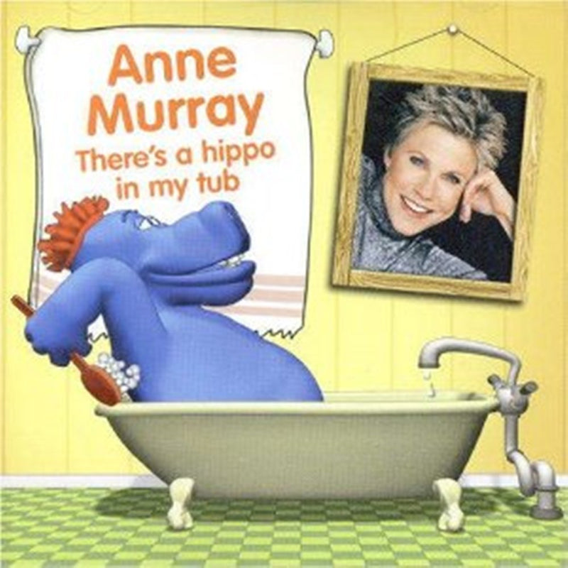 There's a Hippo in My Tub