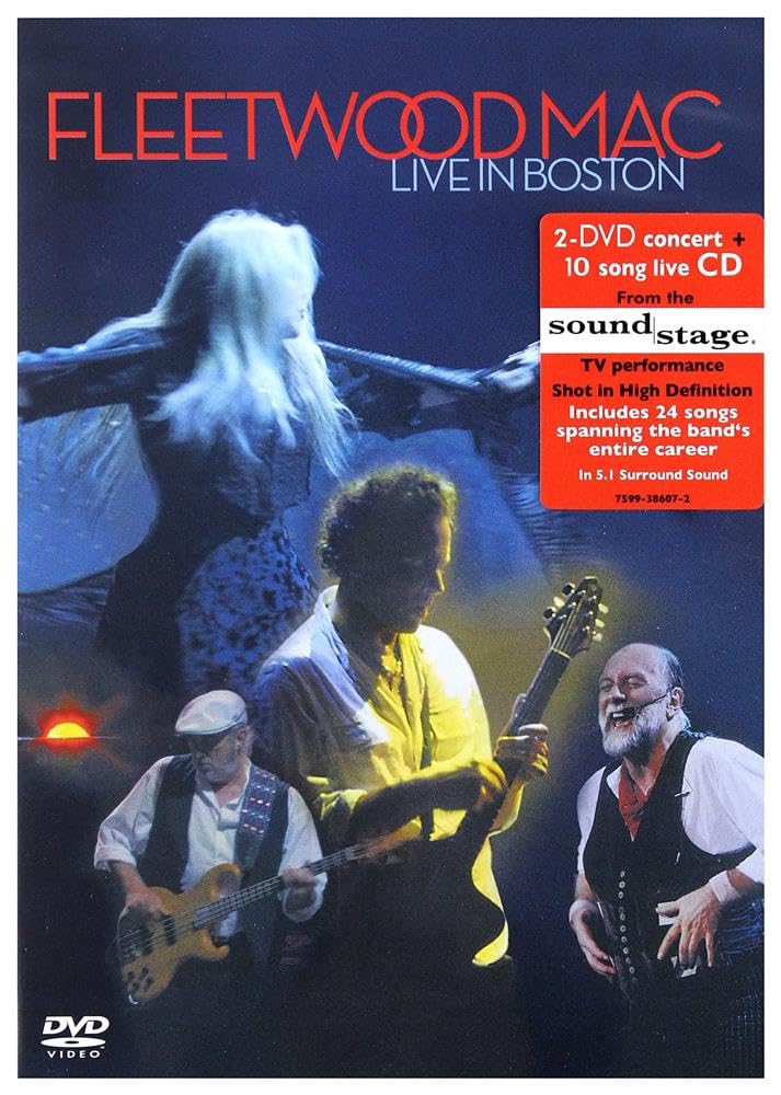 Fleetwood Mac - Live in Boston (2 DVDs