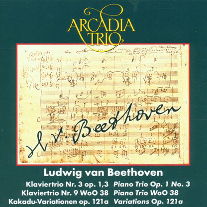 Klavier Trios Nos 3 & 9 / Var Op 121A