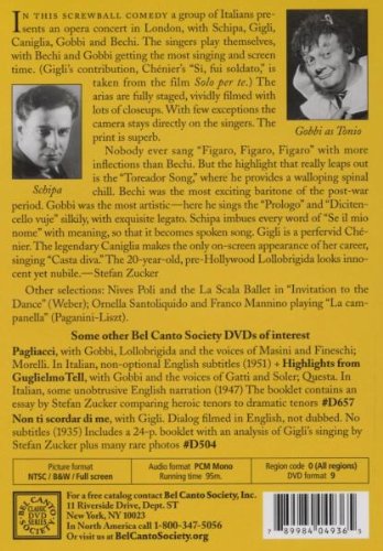 Gigli, Schipa: Mad About Opera