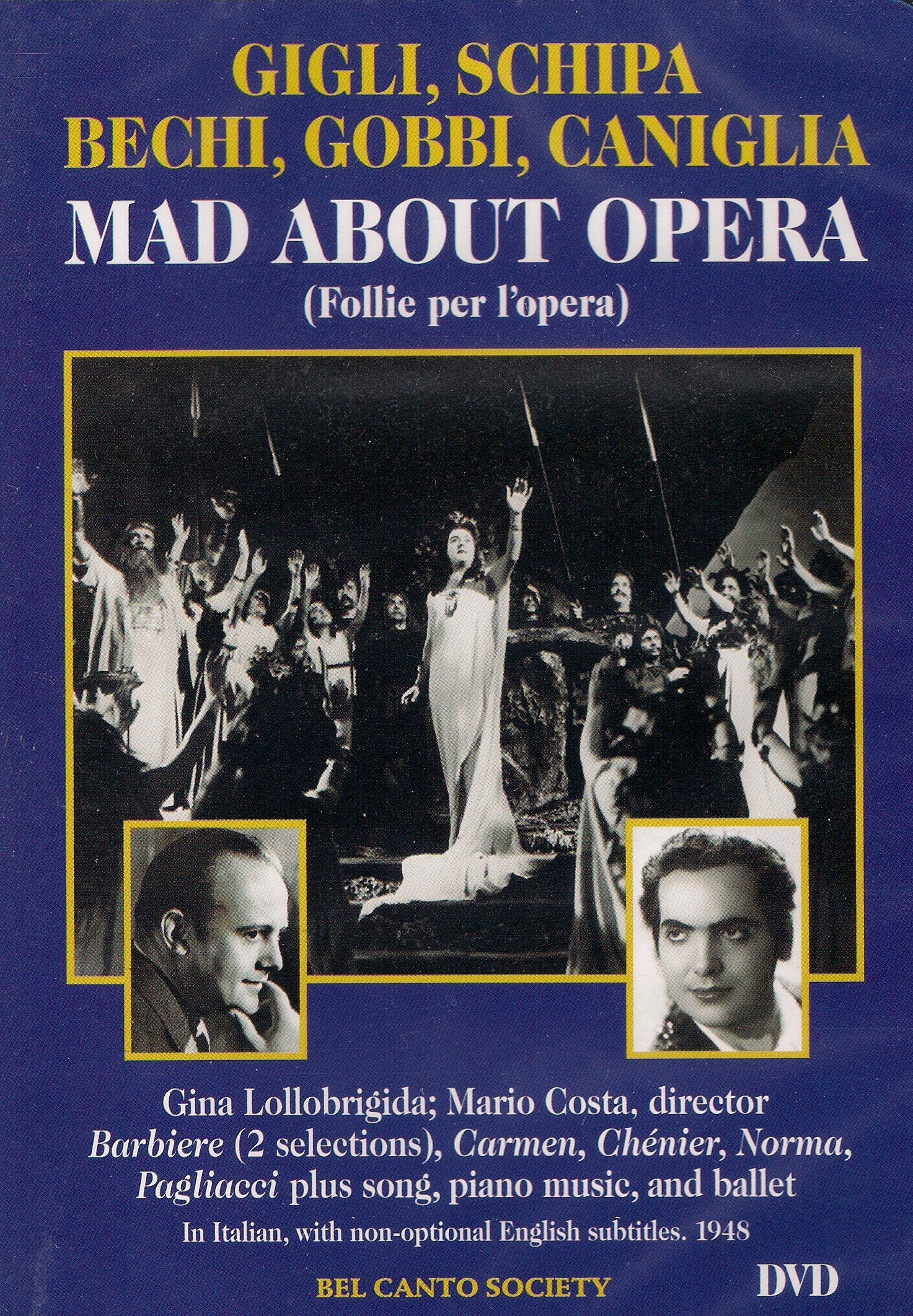 Gigli, Schipa: Mad About Opera