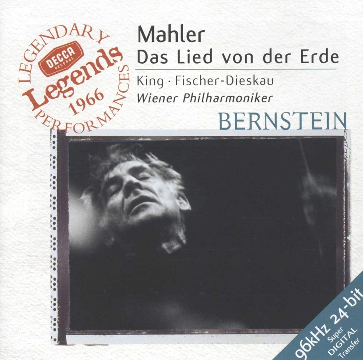 Mahler: Das Lied Von Der Erde