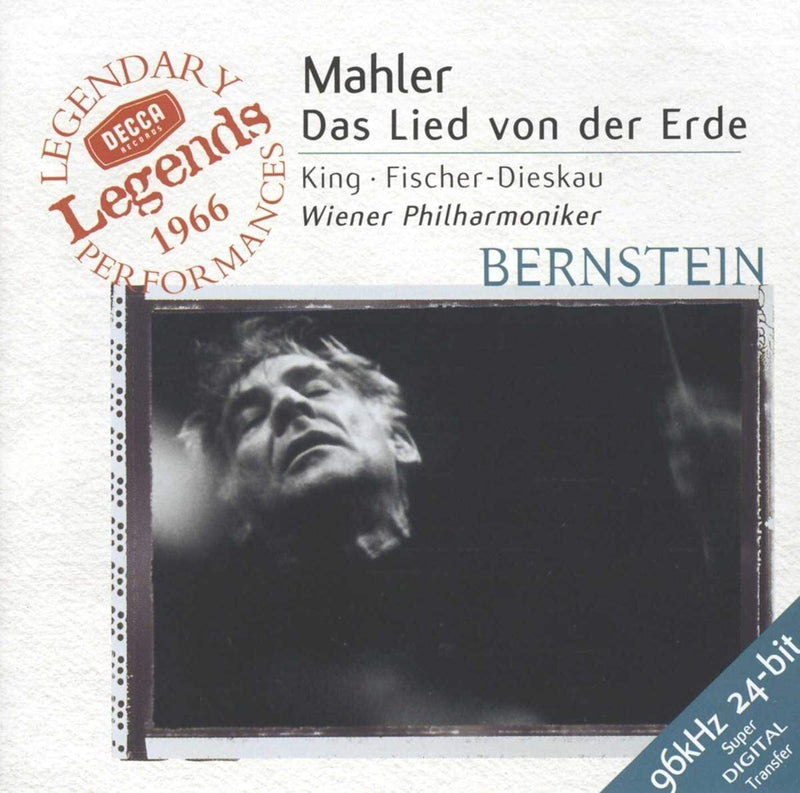 Mahler: Das Lied Von Der Erde