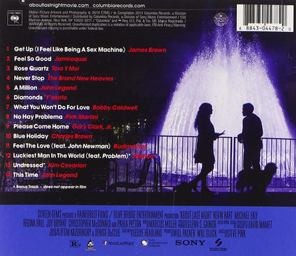 About Last Night / Soundtrack.