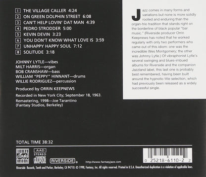 Johnny Lytle-Village Caller
