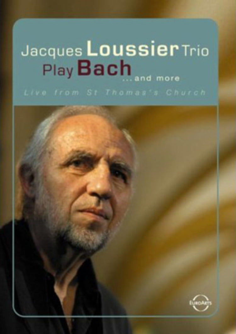 Jacques Loussier Trio - Play Bach ... and more - Live from St Thoma's Church (NTSC