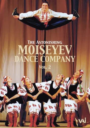 The Astonishing Moiseyev Dance Company: Volume 2