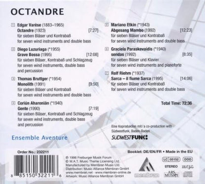 Ensemble Aventure - Octandre
